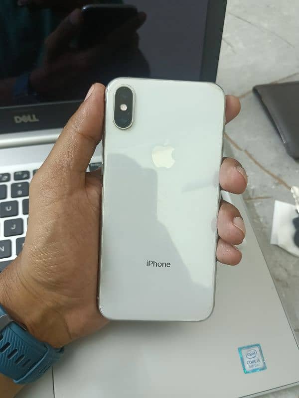 iphone X PTA APPROVED 64 GB 2