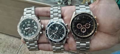 Omega Speed Master Automatic Stones