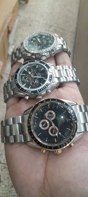 Omega Speed Master Automatic Stones 1