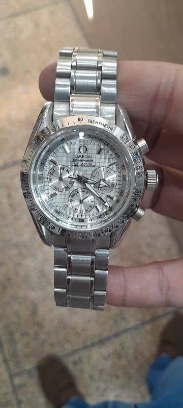 Omega Speed Master Automatic Stones 2