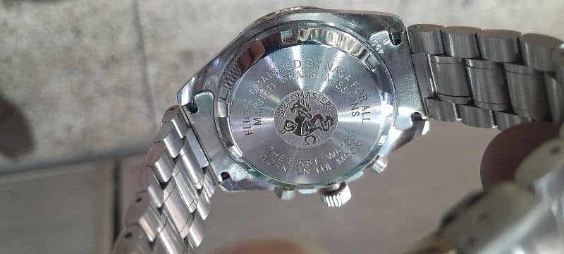 Omega Speed Master Automatic Stones 5