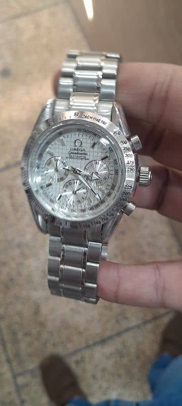 Omega Speed Master Automatic Stones 7