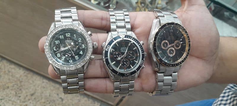 Omega Speed Master Automatic Stones 9