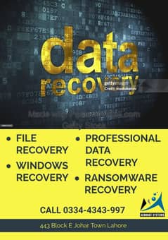 Data Recovery Services