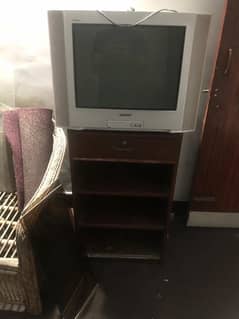 TV with trolley