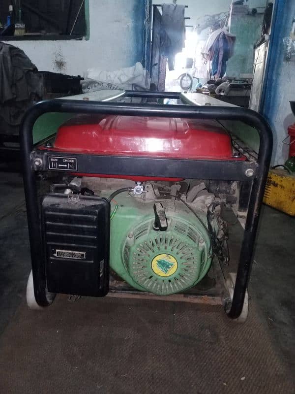 Green Power CC6009AXT-NG-B   6 kv commercial generator 2