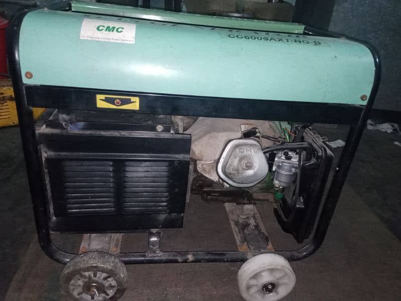 Green Power CC6009AXT-NG-B   6 kv commercial generator 3