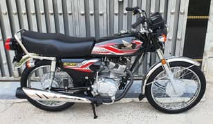 honda cg 125 all punjab number 10.10 condition al documents ok 0