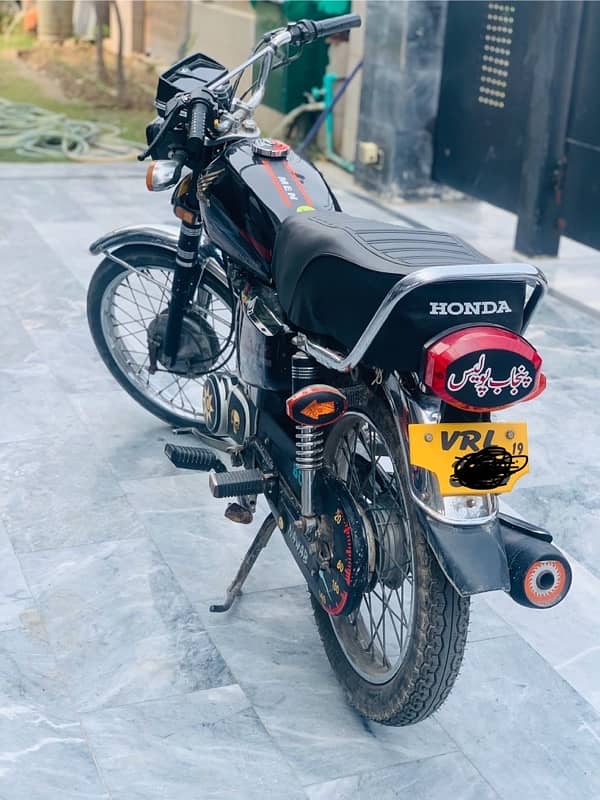 HONDA 125 model 2019 1