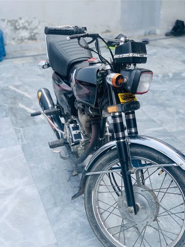 HONDA 125 model 2019 2