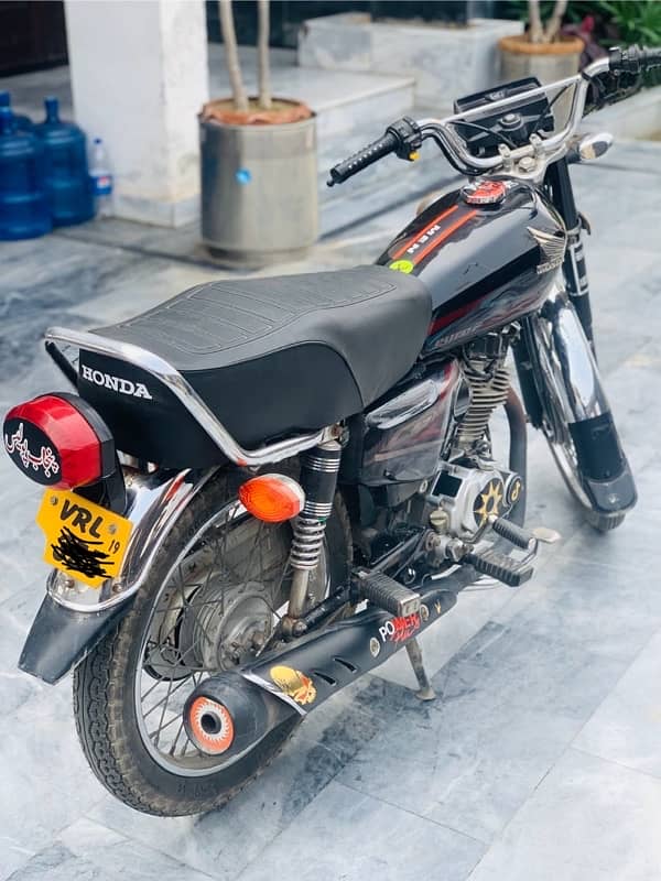 HONDA 125 model 2019 3