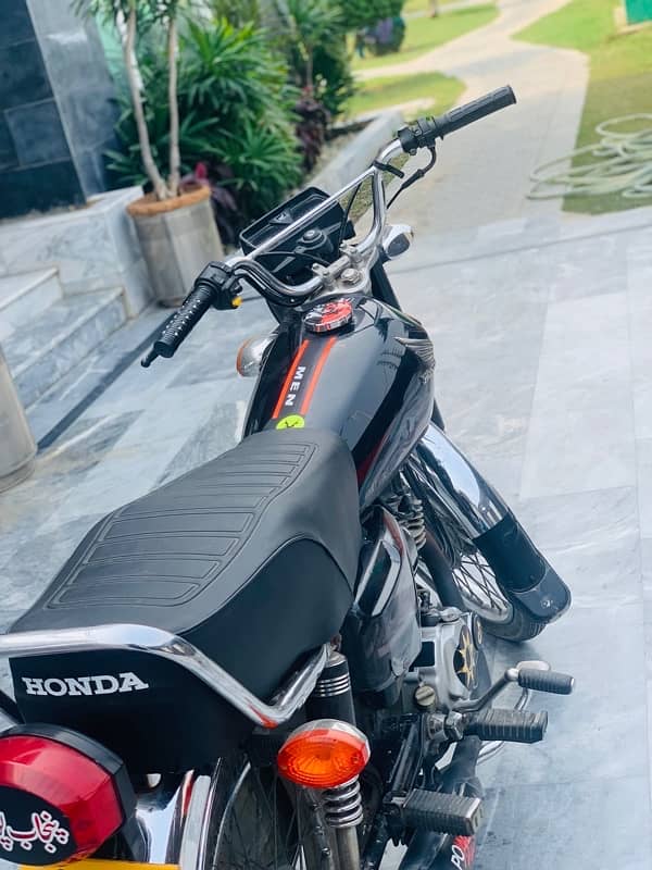 HONDA 125 model 2019 5