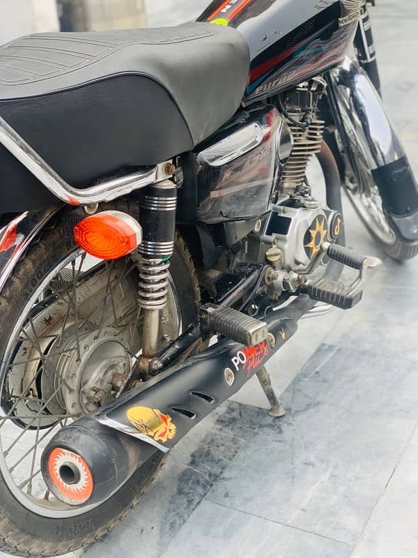 HONDA 125 model 2019 6