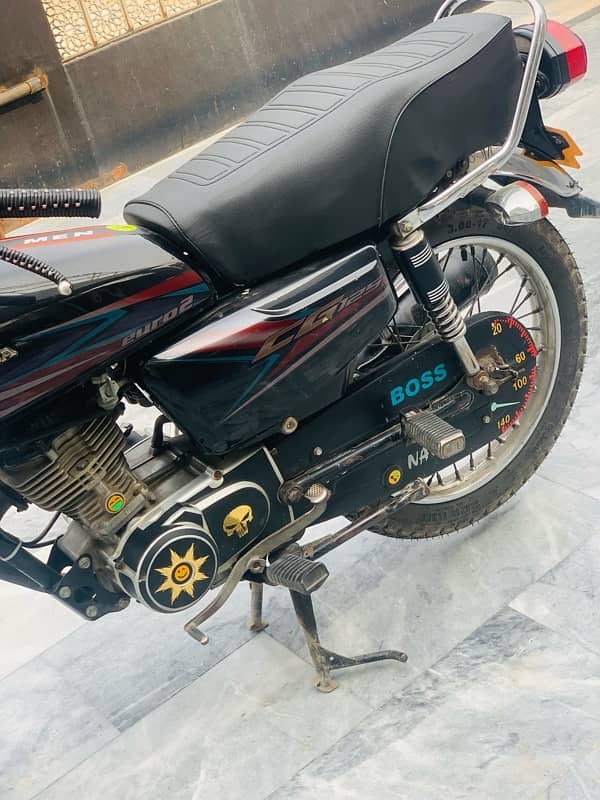 HONDA 125 model 2019 9