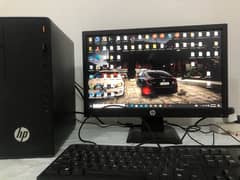 hp G4 Gaming micro tower 4 gb graphics