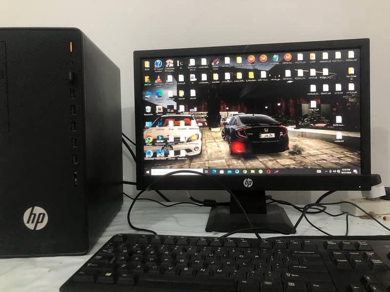 hp G4 Gaming micro tower 4 gb graphics 0