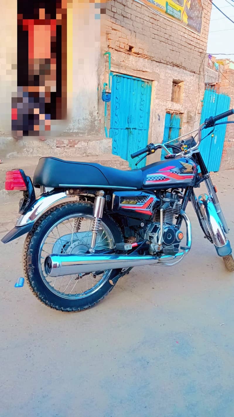 Honda CG 125 2018 Condition 10/10. all document clear 1