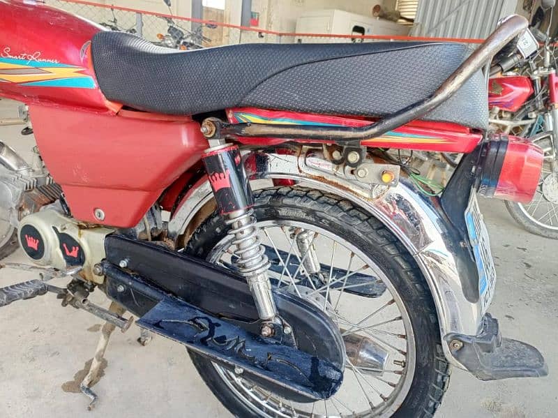 hi speed 70cc 2020 model mint condition urgent sale 1