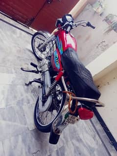 2020 Model 70 CC Bike