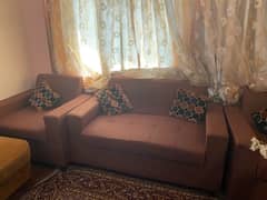 7 seater Sofa with free table