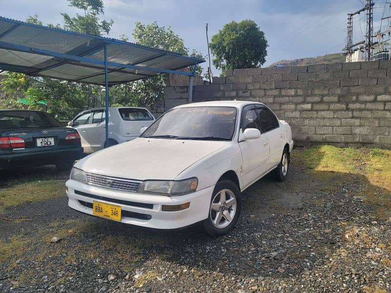 Toyota Corolla LX LIMITED 1994 0