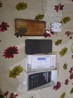 Samsung A51 Full Box 8gb/128gb in 10/10 condition