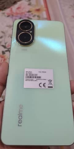 Realme C67 8/128 Full Box With Warranty 0