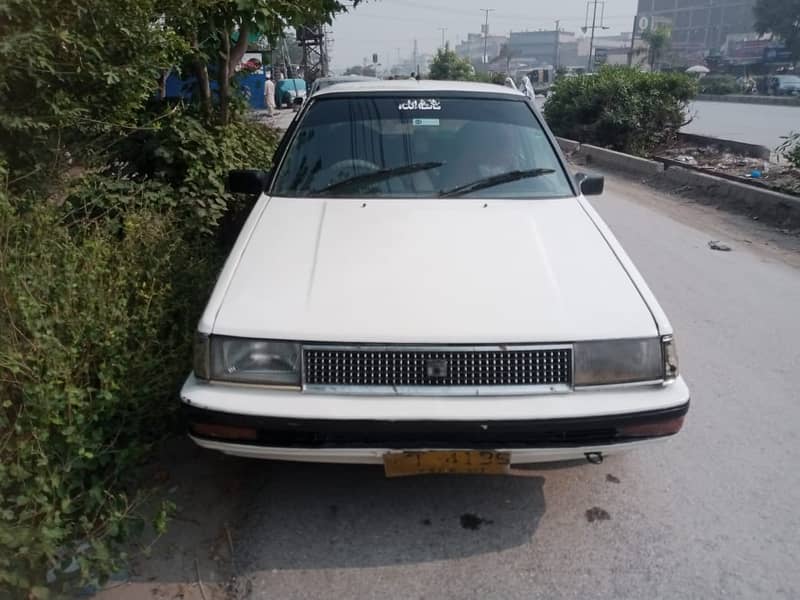 Toyota Corolla  1986 Corolla 03150096338 8