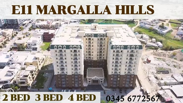 E11/1 MARGALLA HILLS 3 BED ROOM OPEN MARGALLA FACING 0