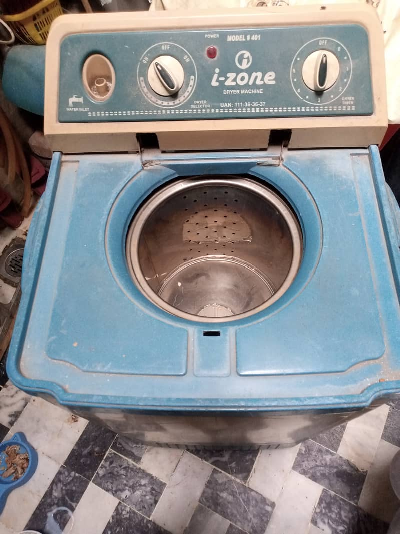 Dawlance Washing mahine and i-zone Spinner for sale 4