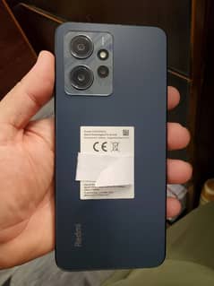 Redmi note 12 8/128   new only box open full warranty