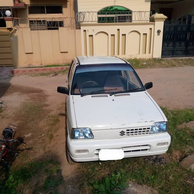 Suzuki Mehran VXR 2013 0