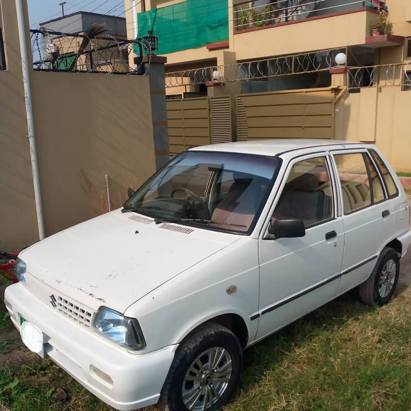 Suzuki Mehran VXR 2013 1