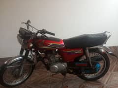 Honda CG 125 urgent sale 0