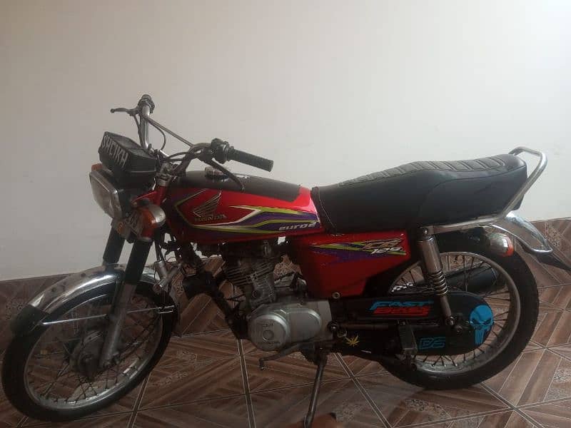 Honda CG 125 urgent sale 1