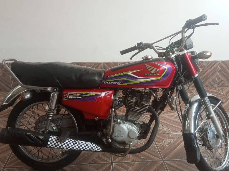 Honda CG 125 urgent sale 3