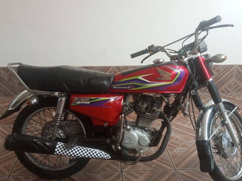 Honda CG 125 urgent sale 4