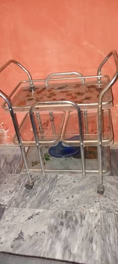 3 row tea Trolley