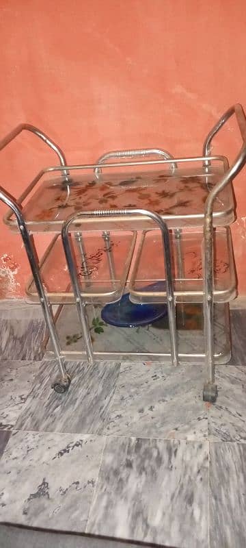 3 row tea Trolley 0