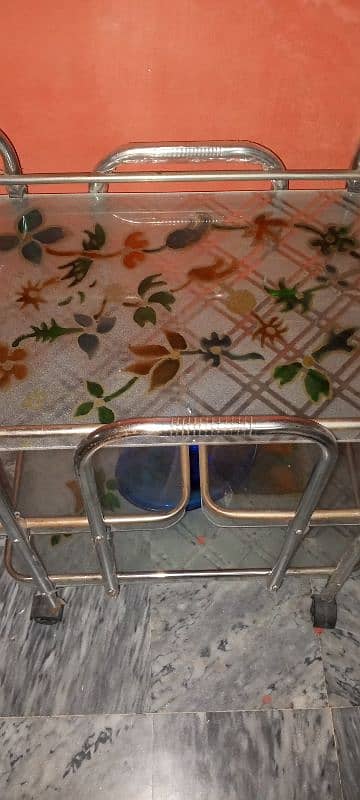 3 row tea Trolley 1