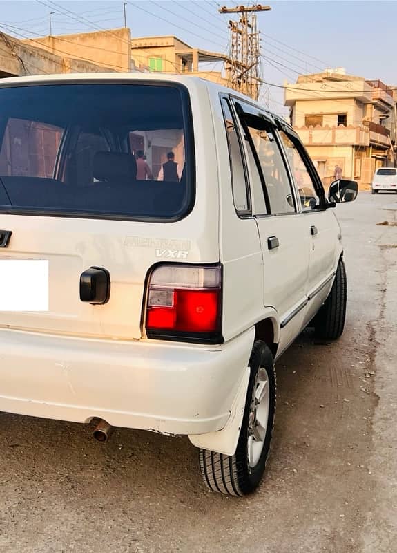 Suzuki Mehran VXR 2016 2