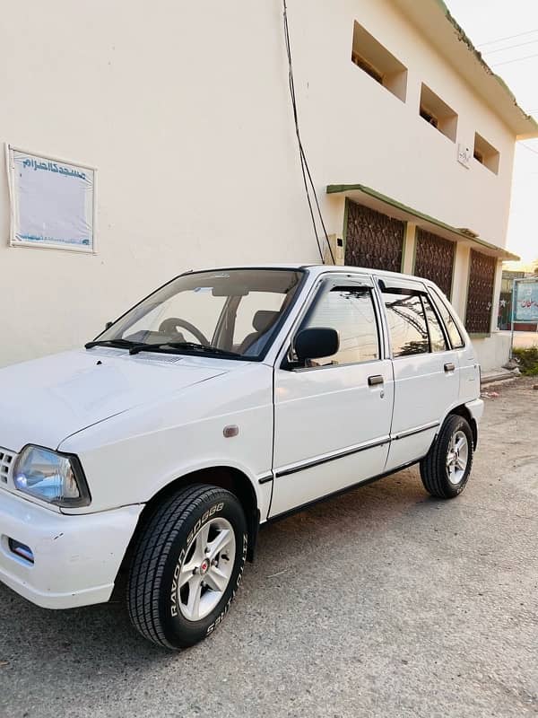 Suzuki Mehran VXR 2016 4