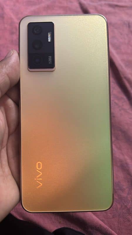 vivo v23e All OK with box 10 by 10 3