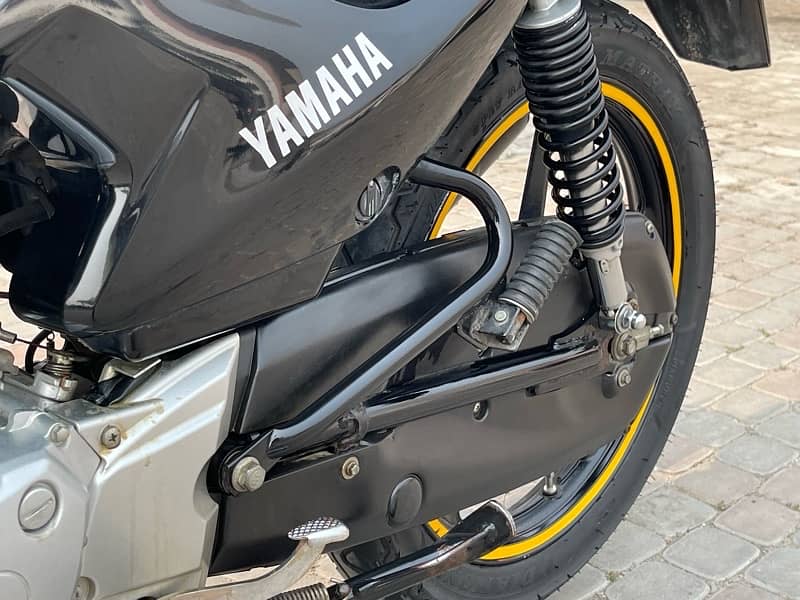 Yamaha YBR 125 10/10 condition 14