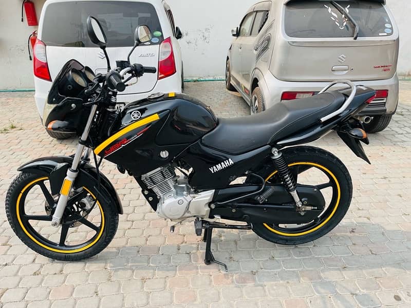 Yamaha YBR 125 10/10 condition 17