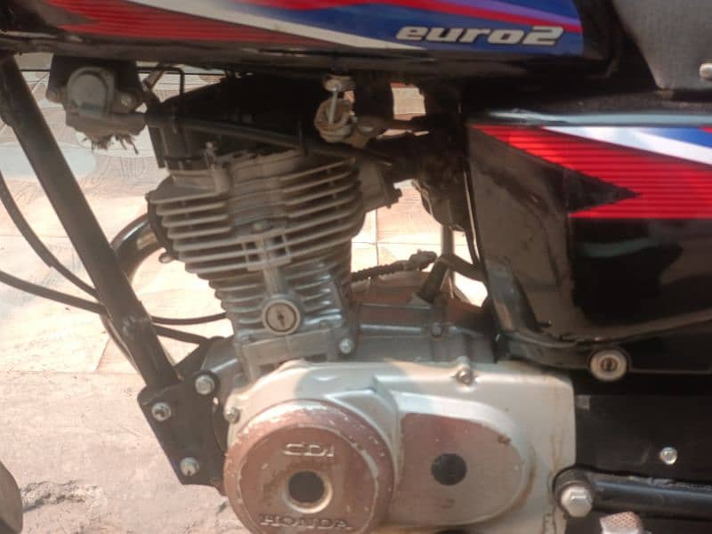 honda125 engine packed 2