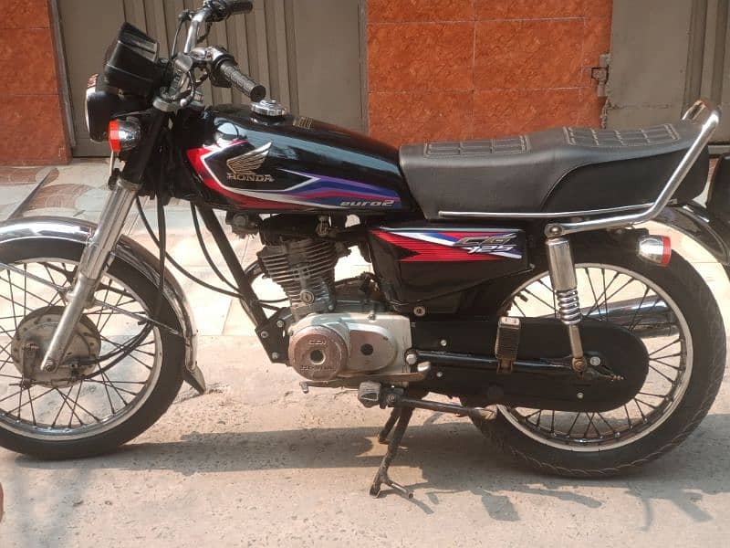 honda125 engine packed 6