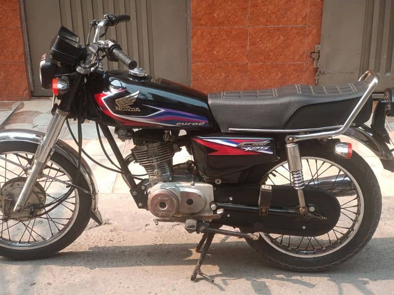 honda125 engine packed 7