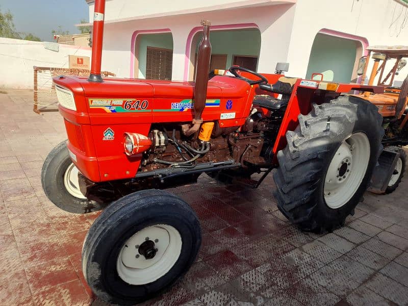 tractor 2022 model 640 2