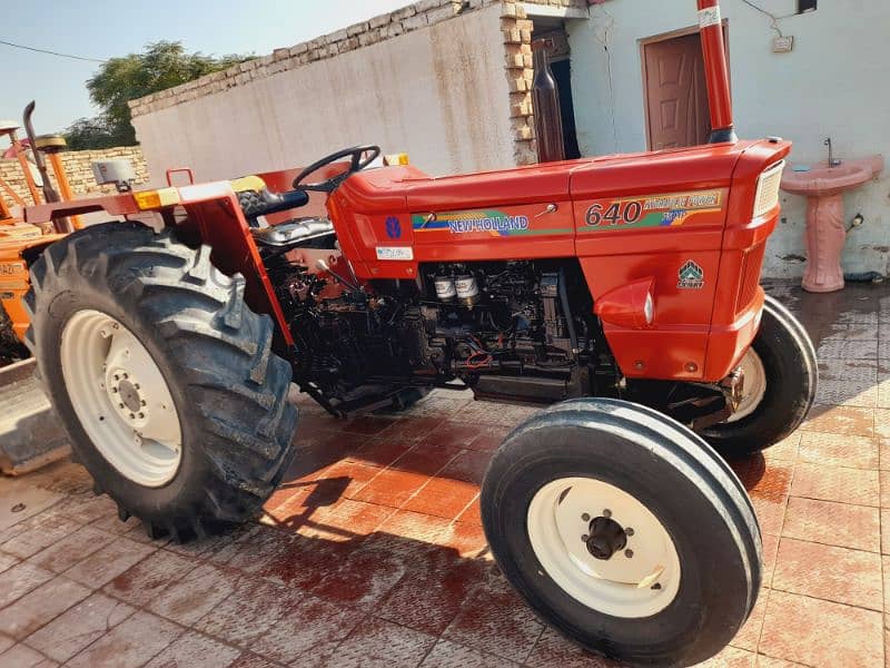 tractor 2022 model 640 3